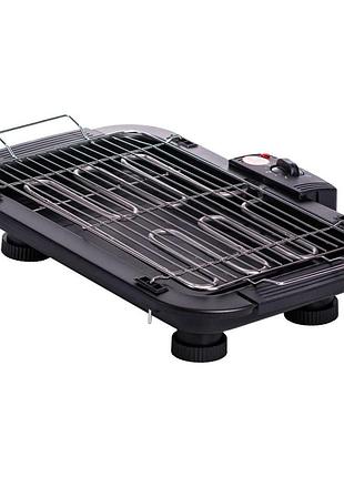Электрогриль с термостатом 2000 вт sokany sk-273bg 4
