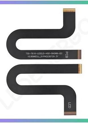 Шлейф для blackview oscal pad 18 до дисплея оригинальный кабель межплатный для ремонта планшета sku_27 sku_stcom_2710000351559