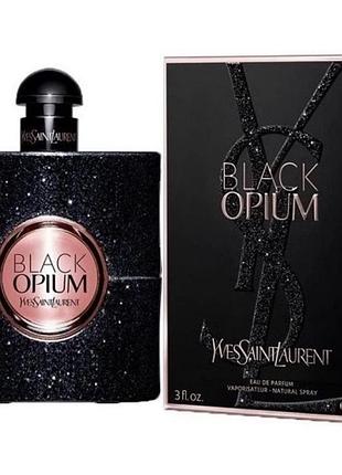 Парфумована вода 90 ml yves saint laurent opium black