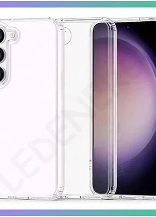 Силиконовый чехол kst для samsung galaxy a15 5g a156 2023 прозрачный накладка для защиты смартфона sku sku_stcom_2710000290971