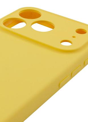 Чохол silk full camera protective (aa) no logo для apple iphone 17 pro max (6.9") 4
