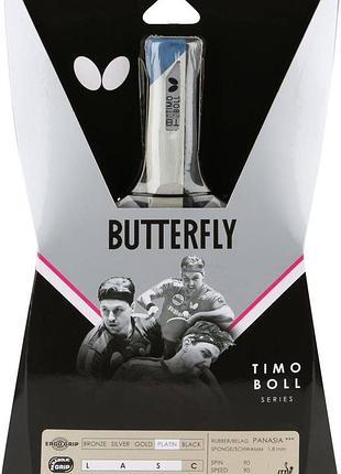 Ракетка для настільного тенісу butterfly timo boll platinum
