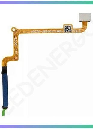 Шлейф для xiaomi redmi 14c с сканером отпечатка пальца синий высокое качество sku_stcom_2710000326403 sku_2710000326403