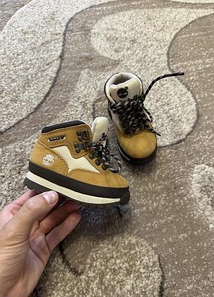 Дитячі черевики timberland