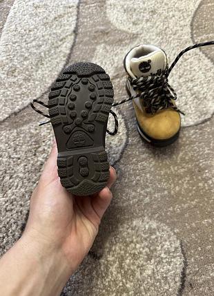 Дитячі черевики timberland 3