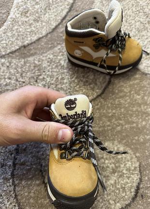 Дитячі черевики timberland 4