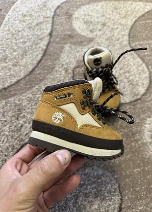 Дитячі черевики timberland 2
