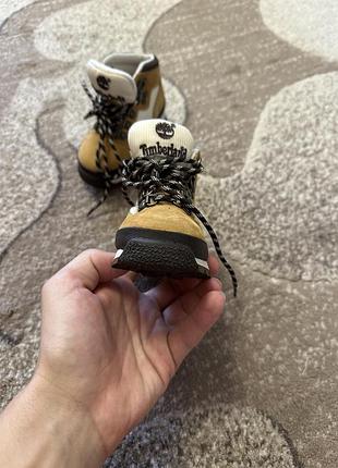 Дитячі черевики timberland 7