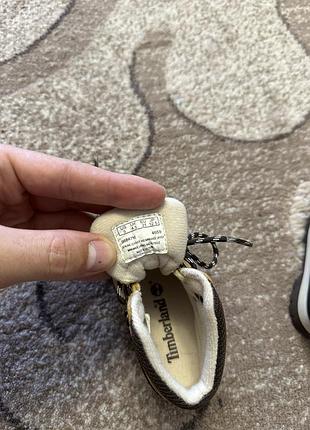 Дитячі черевики timberland 5