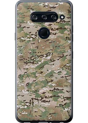 Чохол 2d пластиковий на телефон lg v40 thinq камуфляж v5 "1201t-1577-58250"