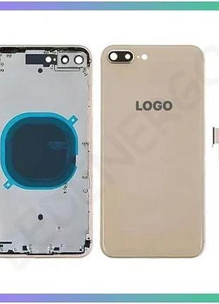 Корпус для apple iphone 8 plus золотий якісний чохол для захисту телефону чохол для смартфона sku_stco sku_2710000251002