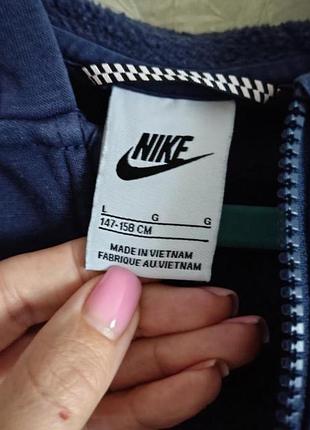 Кофта для хлопчика nike синя 148/158 3