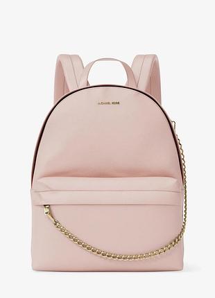 Рюкзак женский городской michael kors slater medium backpack powder blush 35f5g04b2v розовый