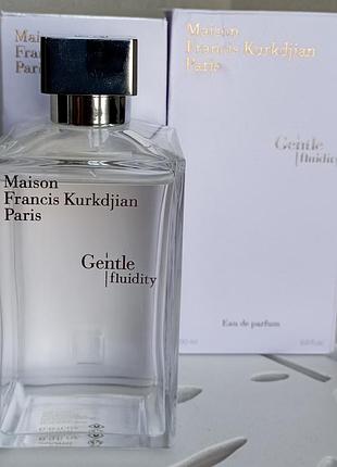 Парфуми maison francis kurkdjian gentle fluidity