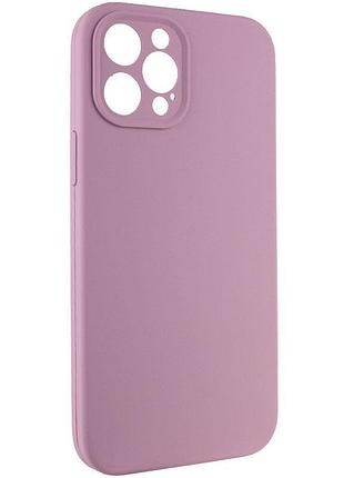 Чехол silk full camera protective (aa) no logo для apple iphone 12 pro max (6.7") 2