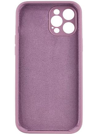 Чехол silk full camera protective (aa) no logo для apple iphone 12 pro max (6.7") 4