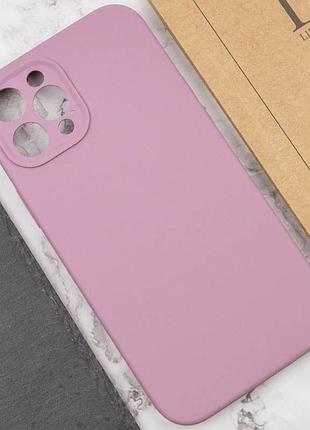 Чехол silk full camera protective (aa) no logo для apple iphone 12 pro max (6.7") 5