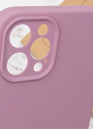 Чехол silk full camera protective (aa) no logo для apple iphone 12 pro max (6.7") 6