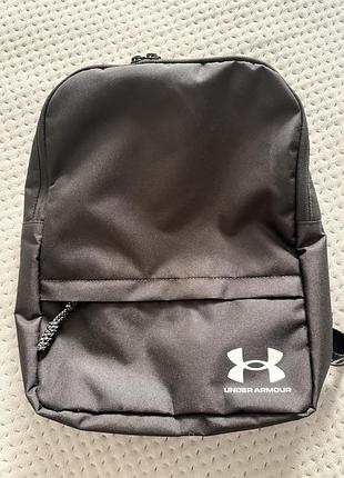 Рюкзак жіночий under armour чорний