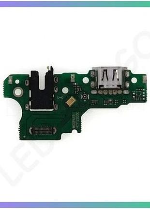 Шлейф нижняя плата для oppo a15 a15s с разъемом питания гарнитуры и микрофона оригинальное качество sk sku_stcom_2710000237907