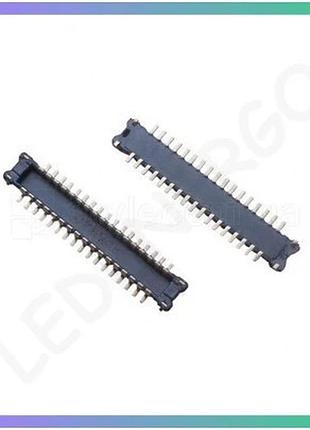 Разъем подключения дисплея samsung galaxy a50 a10 a30 34pin оригинал для замены экрана смартфона sku_s sku_2710000277415