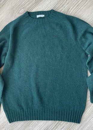 Жіночий светр limerus 100% pure  wool, made in scotland