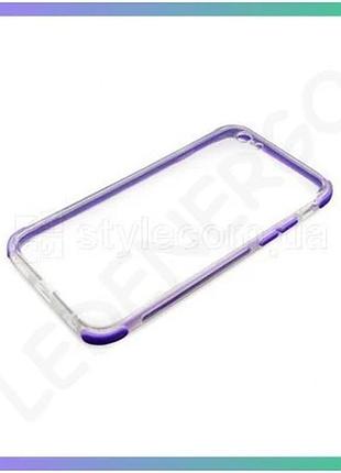 Силиконовый чехол с цветной рамкой для apple iphone 6 6s прозрачный защитный чехол-накладка sku_271000 sku_stcom_2710000177104
