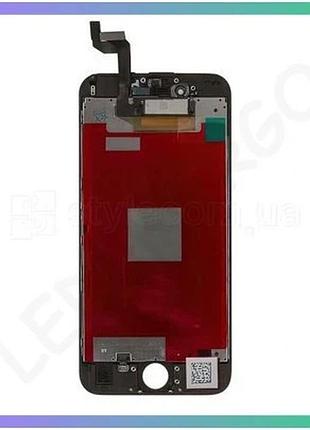 Дисплей lcd для apple iphone 6s черный с сенсорным экраном high quality экран для телефона sku_stcom_2 sku_2702028700006