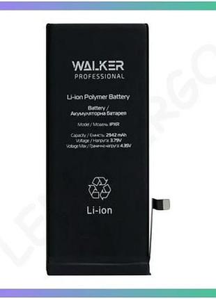 Аккумулятор walker professional для apple iphone xr 2942mah оригинальный батарея для телефона sku_2710 sku_stcom_2710000208921