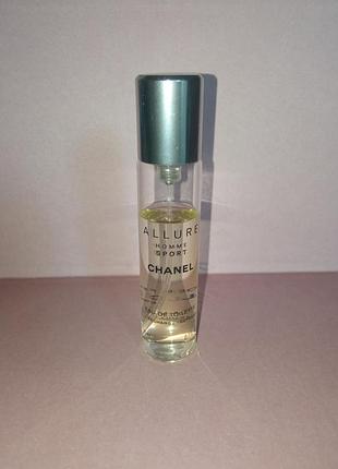 Туалетная вода allure homme sport оригинал