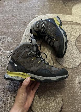 Черевики трекінгові тактичні salomon gore-tex