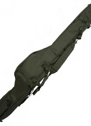 Чехол для карповых удилищ daiwa infinity system 3 rod holdall 13ft 215x25x12cm
