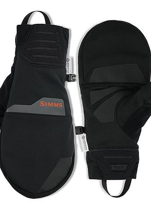 Рукавички simms windstopper foldover mitt black xl (14301-001-50)
