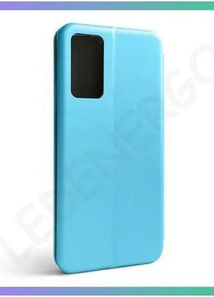 Чехол-книжка premium для xiaomi redmi note 11 pro и 11 pro plus блакитный с отделением для карт sku_27 sku_stcom_2710000264064