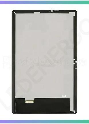 Дисплей lcd для lenovo tab m10 plus tb-x606 з тачскрином ips чорний висока якість для планшета sku_stc sku_2710000287247