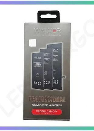 Аккумулятор walker professional для apple iphone 8 plus 2691mah батарея для телефона оригинал sku_2710 sku_stcom_2710000189046