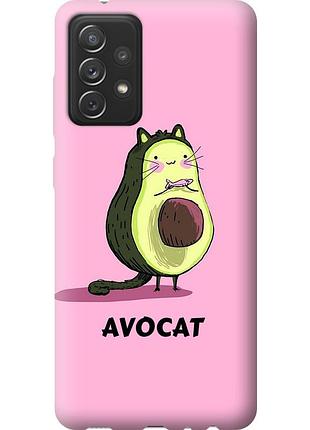 Чехол 2d пластиковый на телефон samsung galaxy a72 a725f avocat "4270t-2247-58250"