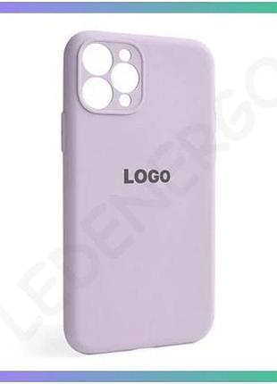 Чехол full silicone case для apple iphone 11 pro фиолетовый силиконовый чехол с закрытой камерой sku_2 sku_stcom_2710000312680