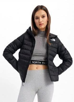 Женский легкий пуховик куртка the north face (р l)оригинал