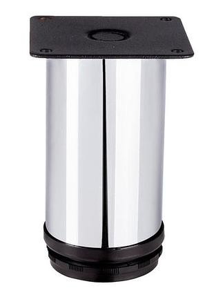 Ножка мебельная fzb 50 x 80 мм a095 cp (3-046-007)