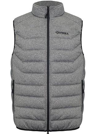 Жилет viverra soft cloud vest m grey (2349614)