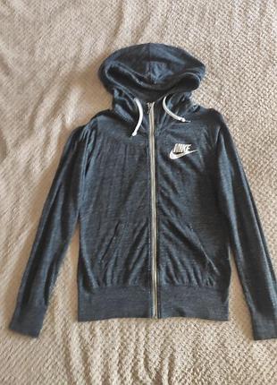Спортивна кофта з капюшоном nike