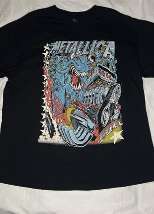 Футболка metallica