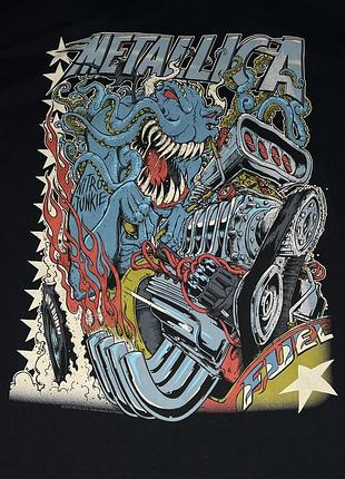 Футболка metallica 2