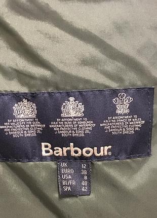 Куртка barbour 6