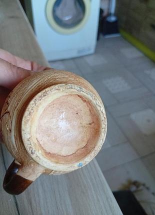 Небольшой керамический глечик умань 5