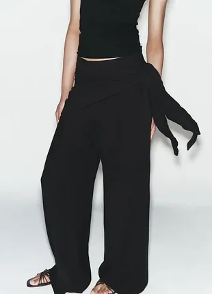 Штани zara з віскози 3