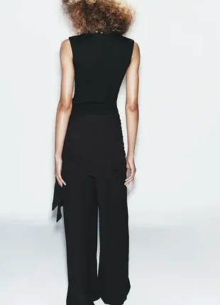 Штани zara з віскози 5
