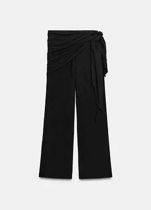 Штани zara з віскози 6