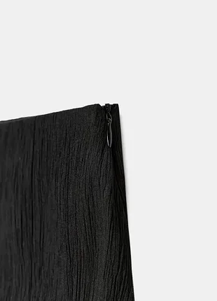 Штани zara з віскози 8